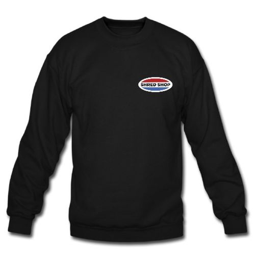 Shred Shop Logo Crew Neck Sweatshirt