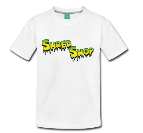 Shred Shop Slime T- Shirt