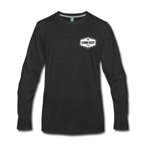 Shred Shop Chain Logo Long Sleeve Shirt