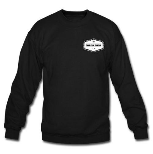 Shred Shop Chain Logo Crew Neck Sweatshirt