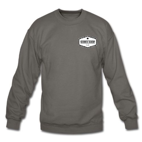 Shred Shop Chain Logo Crew Neck Sweatshirt