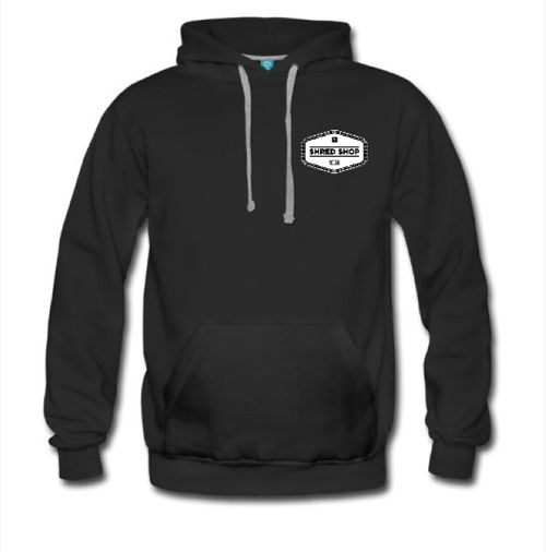 Shred Shop Chain Logo Hoodie