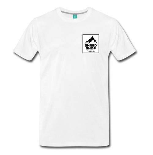 Shred Shop Mountain T- Shirt