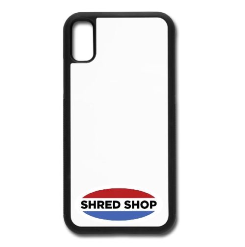Shred Shop Logo Phone Case