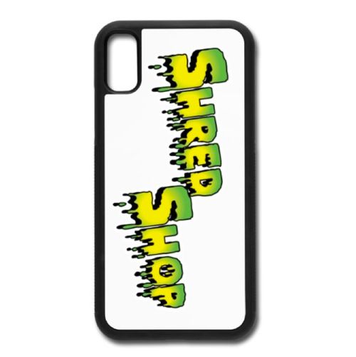 Shred Shop Slime Logo Phone Case