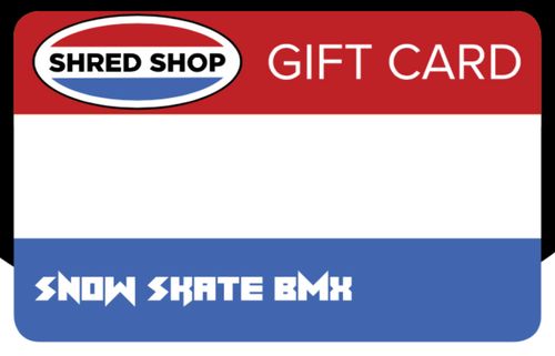 Shred Shop Gift Card