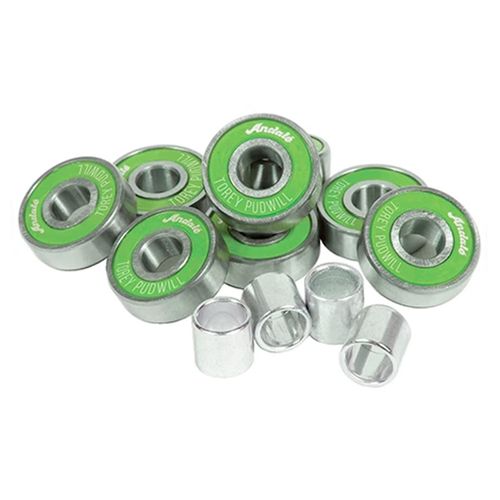 Andale Torey Pudwill Green Hot Sauce Pro Bearings
