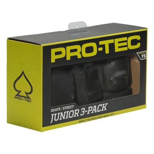Pro-Tec Junior Street Gear 3 Pack Pad Set
