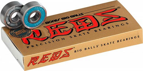 Bones Reds Big Balls Skateboard Bearings