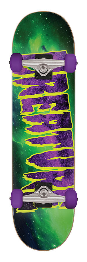Creature Galaxy Logo Complete Skateboard