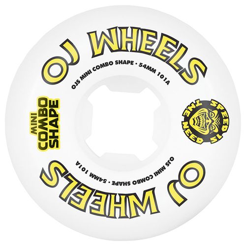 OJ Wheels Team Mini Combo 101A Skateboard Wheels