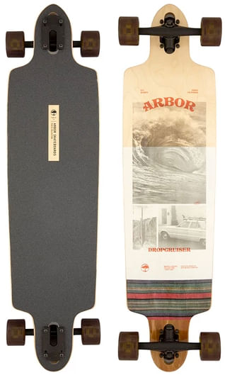 Arbor Dropcruiser Photo Longboard