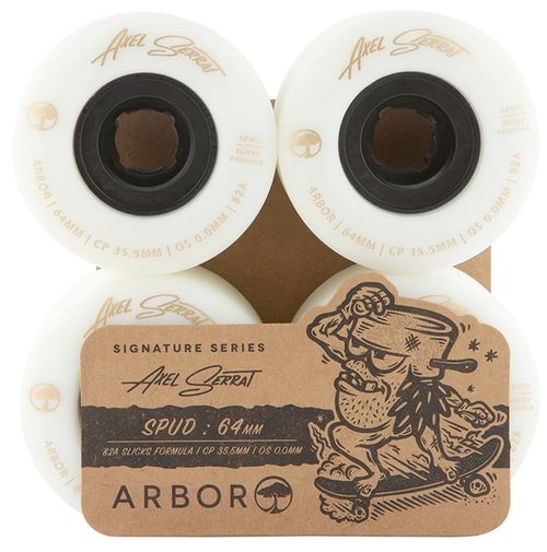 Arbor Spud- Axel Serrat Signature Series Longboard Wheels