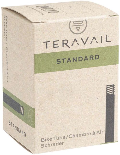 Teravail 20 x 1.75-2.125 Schrader Valve Tube