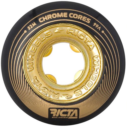 Ricta Chrome Core Skateboard Wheels
