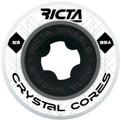 Ricta Crystal Cores Skateboard Wheels