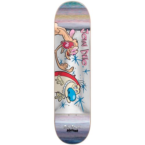 Almost Dilo Ren & Stimpy Fingered R7 Skateboard Deck