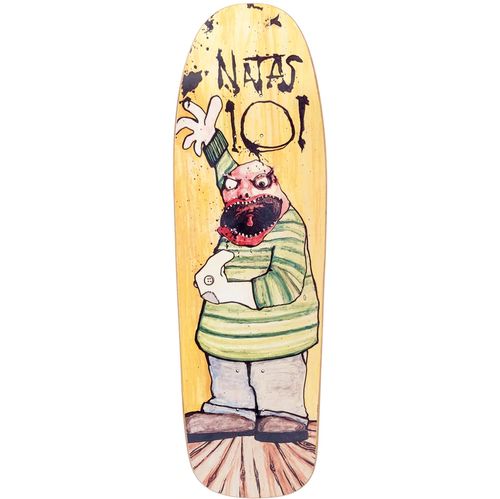 101 Natas Sock Puppet R7 Slick Skateboard Deck