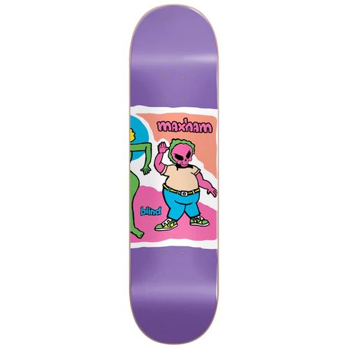 Blind Jordan Maxham Color Portrait Super Sap Skateboard Deck
