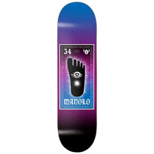 Darkstar Manolo Robles Symbols R7 Skateboard Deck