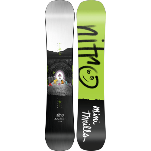 Nitro Mini Thrills Kids' Snowboard 2023