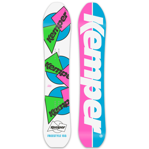 Kemper Freestyle 1989/90 Snowboard 2023