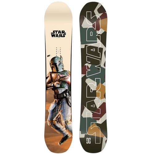 DC Star Wars Boba Fett Ply Snowboard 2023