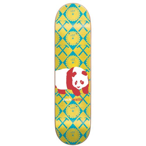 Enjoi Zack Wallin Peekaboo Pro Panda Super Sap Skateboard Deck