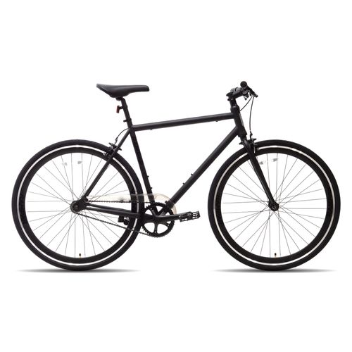 Fixie Tretwerk Alma Bullhorn grau Singlespeed grey 28 - Fixiefuchs