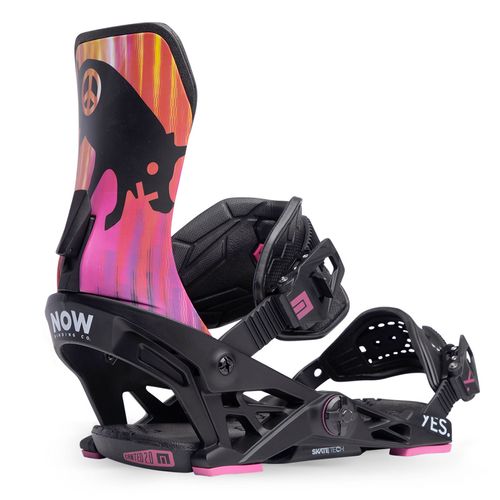 Now YES. Collab Snowboard Bindings 2024