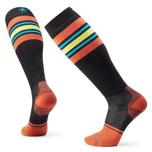Smartwool Targeted Cushion Stripe Extra Stretch Over The Calf Socks