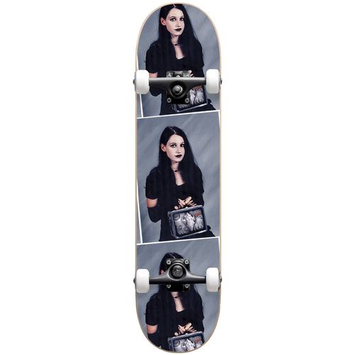 Darkstar Goth Girl First Push Premium Complete Skateboard