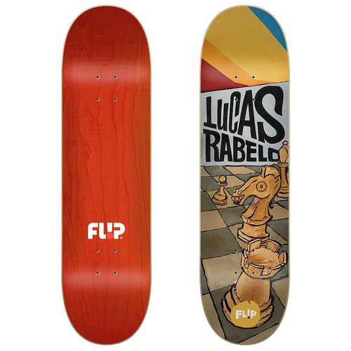 Flip Rabelo Faire Skateboard Deck