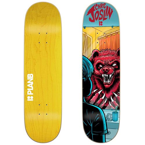 Plan B Werewolf Joslin Skateboard Deck