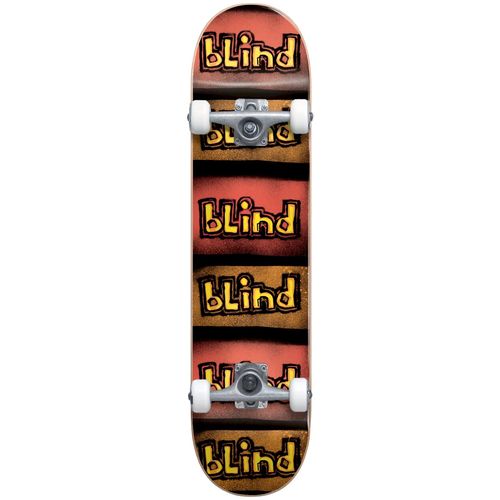 Blind Reflective First Push Soft Wheel Complete Skateboard