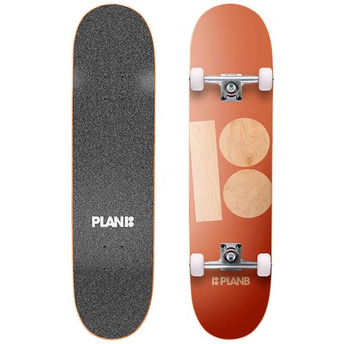 Plan B Team Stain Complete Skateboard