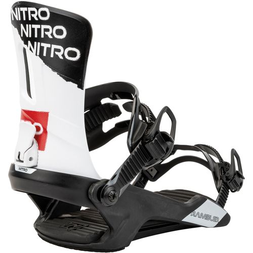 Nitro Rambler Men's Snowboard Bindings 2025