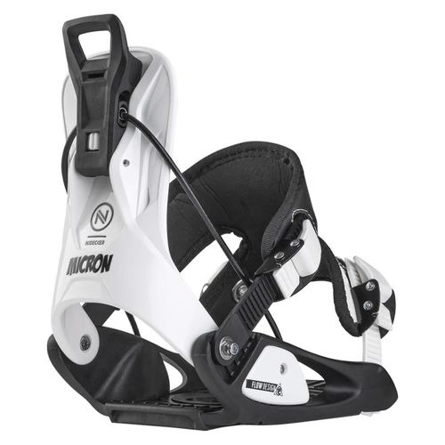 Nidecker Flow Micron Kids' Snowboard Bindings 2025