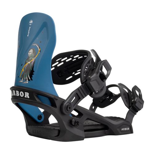 Arbor Sapling Kids' Snowboard Bindings 2025