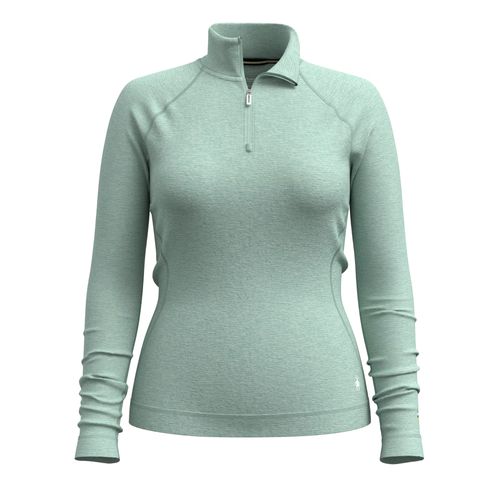 Smartwool Women's Classic Thermal Merino Base Layer 1/4 Zip