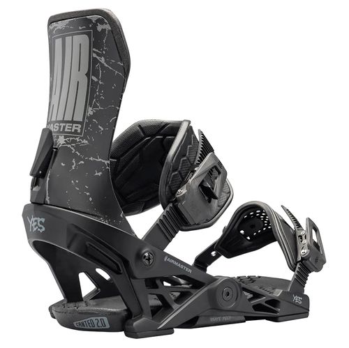 Yes Airmaster Men's Snowboard Bindings 2025