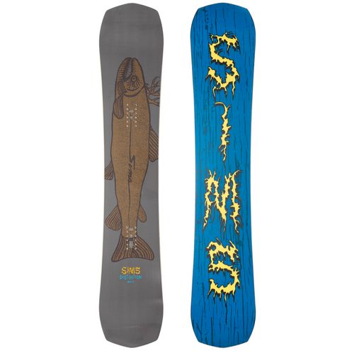 SIMS Distortion Men's Snowboard 2025